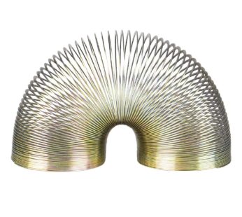 Rhode Island Novelty 12 1 inch Metal Slinky Springs for Party Favors