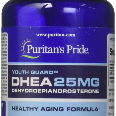 Puritan's Pride , 25 Mg (100 Tabs), 100 Count (Pack of 1) - Image 2