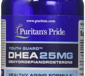Puritan’s Pride , 25 Mg (100 Tabs), 100 Count (Pack of 1)
