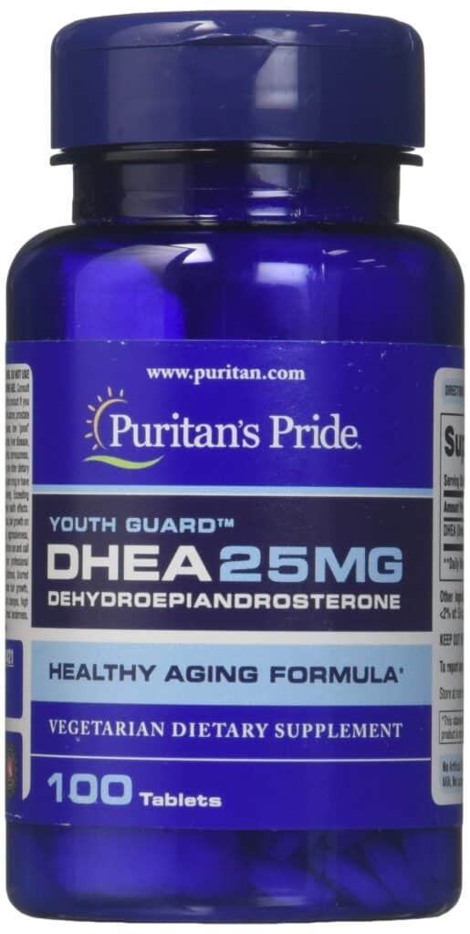 Puritan's Pride , 25 Mg (100 Tabs), 100 Count (Pack of 1)
