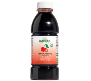 Dynamic Health Organic Tart Cherry Juice, Unsweetened 100% Juice Concentrate, Antioxidants