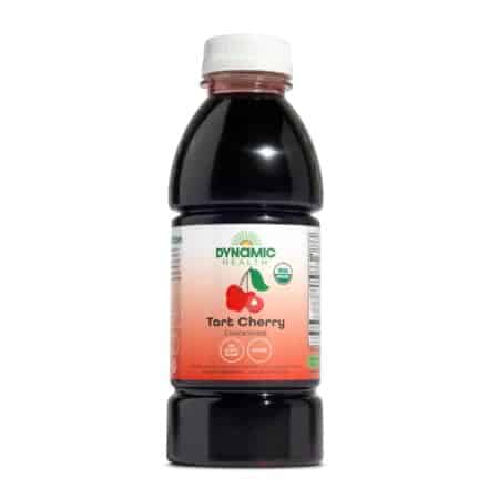 Dynamic Health Organic Tart Cherry Juice, Unsweetened 100% Juice Concentrate, Antioxidants