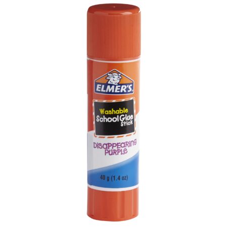 Elmer's Jumbo Disappearing Purple School Glue Stick, 1.4 Ounces - Image 2