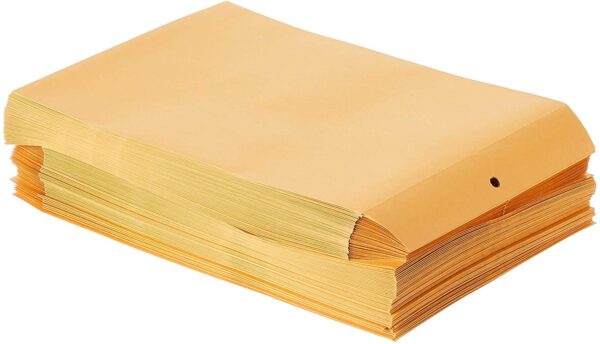 Mead Mailing Envelopes, Clasp Closure, 10" X 13", All-Purpose 24-lb Paper, Brown Kraft Mat - Image 5