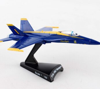 Daron Worldwide Trading F/A-18C Hornet Blue Angels 1:150 Vehicle