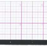 Westcott 8ths Graph Beveled Ruler, Metal Edge 18-Inch (B-85M)