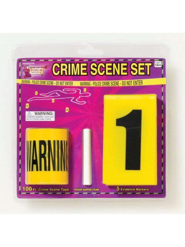 Forum Novelties Crime Scene Kit