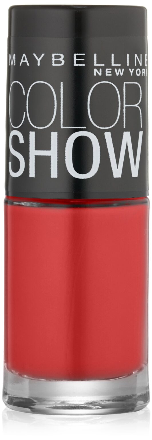 Maybelline New York Color Show Nail Lacquer, Keep Up The Flame, 0.23 Fluid Ounce