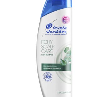 Head and Shoulders Itchy Scalp Care Daily-Use Anti-Dandruff Paraben Free Shampoo, 13.5 fl