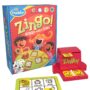 ThinkFun Zingo Bingo - Unique Pre-Reading Game for Kids | Boosts Language & Matching Skill