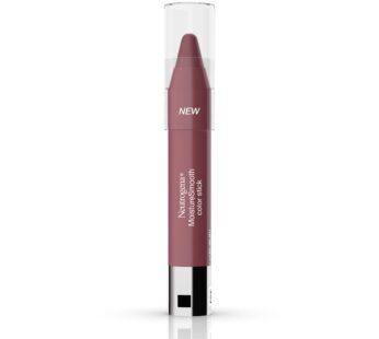 Neutrogena MoistureSmooth Lipstick, Nourishing Formula with Shea Butter & Fruit Extracts,