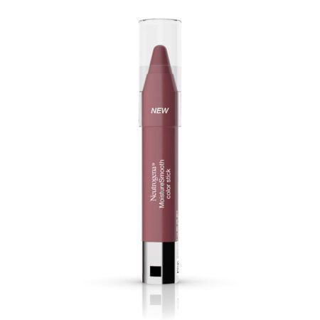 Neutrogena MoistureSmooth Lipstick, Nourishing Formula with Shea Butter & Fruit Extracts,