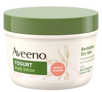 Aveeno Daily Moisturizing Body Yogurt Lotion, Apricot & Honey 7 oz