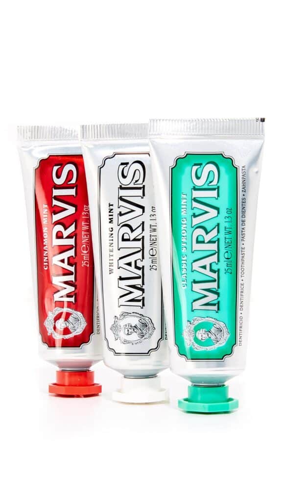 Marvis Toothpaste Travel with Flavour Set