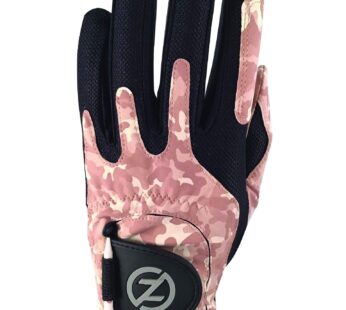 Zero Friction Performance Men’s Golf Glove, Left Hand, Desert Camo