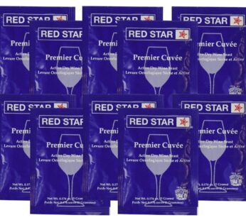 Red Star Premier Cuvee Yeast 10 Packets