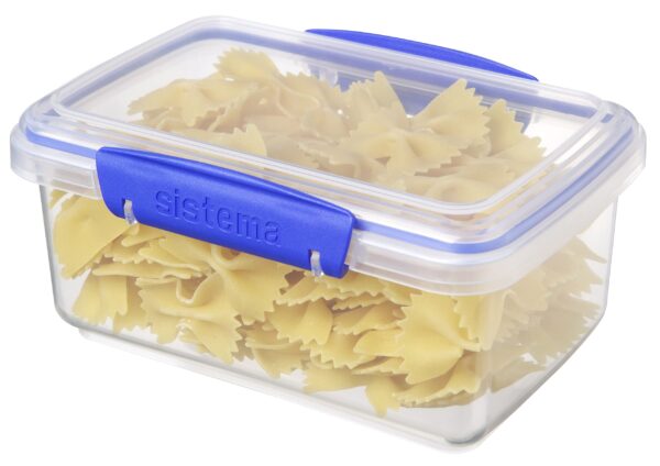 Sistema 1600 KlipIt Collection Rectangle Food Storage Container 33.8 oz - Image 7