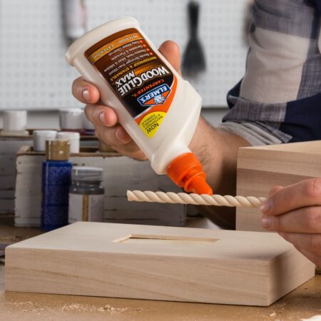 Elmer's Products Elmer's E7300 Carpenter's Wood Glue Max, 8 Ounces, 8 oz, Tan, 8 Fl Oz - Image 4