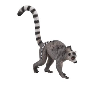 MOJO Lemur with Baby Toy Figure