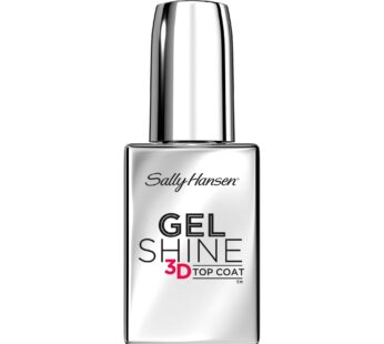 Sally Hansen Treatment Gel Shine 3D Top Coat Nail Polish, 0.45 Fluid Ounce