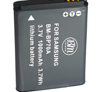 BM BP-70A Battery for Samsung DV150F ES65 ES70 ES80 MV800 PL120 PL170 PL20 PL200 PL80 SL50