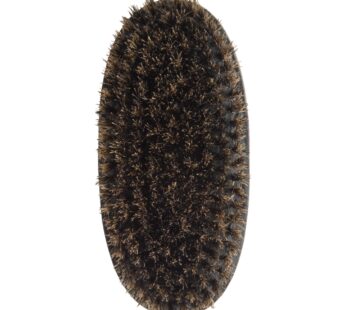 Diane Premium 100% Boar Bristle Military Wave Brush for Men and Barbers   Medium Bristles