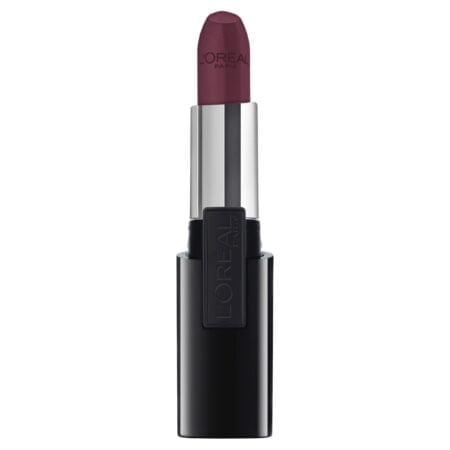 L'Or?al Paris Infallible Le Rouge Lipstick, Bold Bordeaux, 0.09 oz.