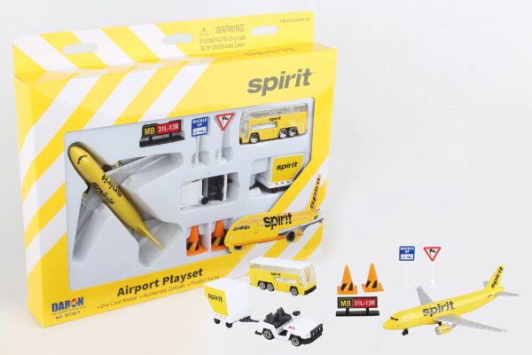 Daron Spirit Airlines Airport Play Set