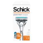 Schick Quattro Titanium Razor   Schick Quattro, Quattro Razor, Titanium Razor with 3 Refil - Image 2