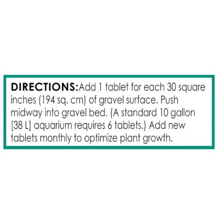 API ROOT TABS Freshwater Aquarium Plant Fertilizer 0.4-Ounce 10-Count Box - Image 6