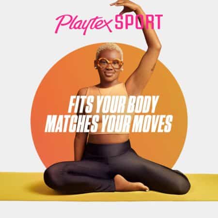 Playtex Sport Tampons, Regular Absorbency, Fragrance-Free - 18ct - Image 2