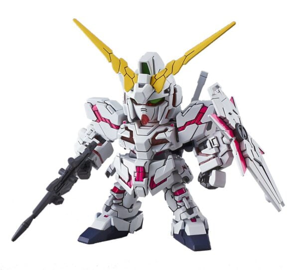 Bandai Hobby SD EX-Standard 005 (Destroy Mode) Gundam Unicorn Model Kit