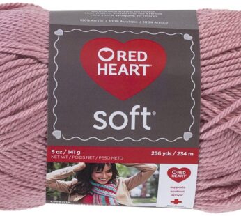 RED HEART Soft Yarn, Rose Blush