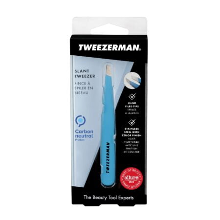 Tweezerman Slant Tweezer -Blue Jewel Model No. 1230-B09R, multi - Image 5