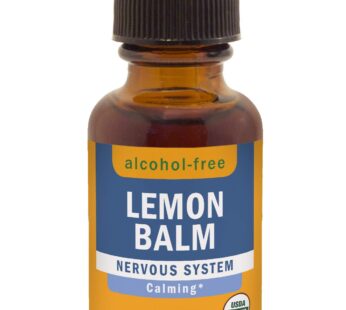 Herb Pharm Lemon Balm Alcohol Free 1 fl oz Liquid