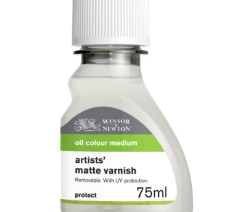 Winsor & Newton Professional Artists’ Matt Varnish, 75ml (2.5-oz) Bottle