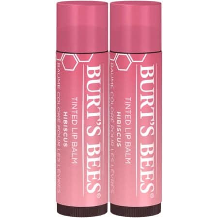 Burt's Bees Lip Tint Balm with Long Lasting 2 in 1 Duo Tinted Balm Formula, Color Infused