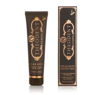Theodent Classic Fluoride-Free, Natural Toothpaste for Remineralization and Sensitivity Re