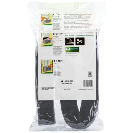 Duck Brand Window Air Conditioner Insulating Strip Seal, 2.25-Inch x 2.25-Inch x 42-Inch, - Image 2