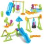 Learning Resources Playground Engineering & Design STEM Set - 104 Pieces, Ages 5+ STEM Toy