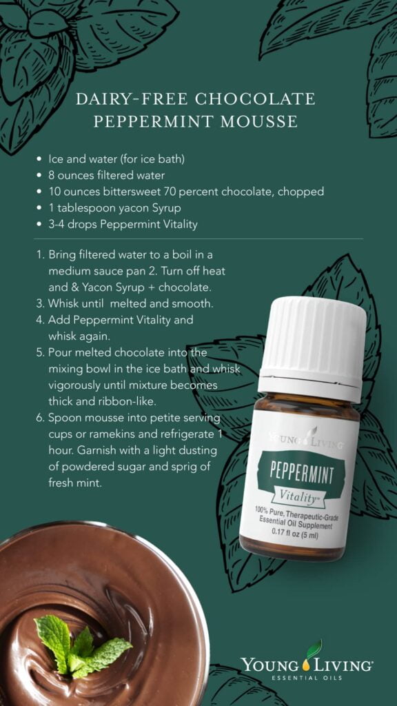Peppermint Vitality Essential Oil by Young Living - 100% Pure, Peppermint Oil for Culinary - Image 2