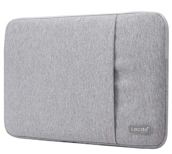 Lacdo Laptop Sleeve Case for 14 inch New MacBook Pro A2442 M1 / Old 13 inch MacBook Air Pr