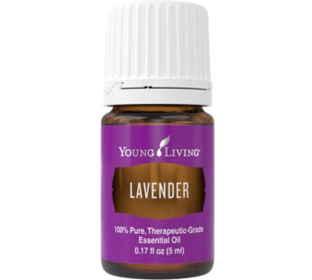 Young Living Lavender 5ml Essential Oil – Tranquil Aroma for Perfumes, Soothing Senses – I