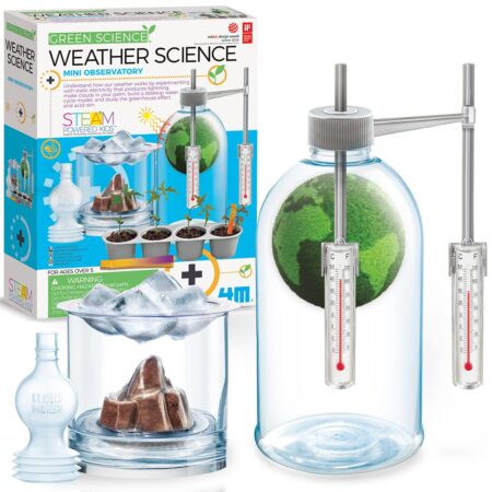 4M Weather Station Kit - Climate Change, Global Warming, Lab - STEM Toys Educational Gift - Image 4