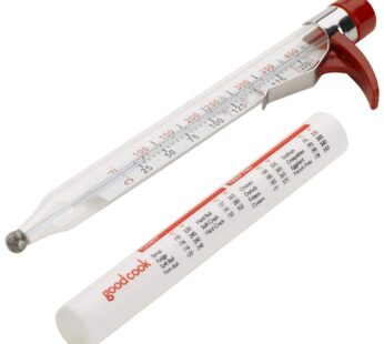 GoodCook Classic Candy / Deep Fry Thermometer, red