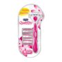 Schick Quattro Womens Value Pack with 1 Razor and 4 Razor Blade Refills