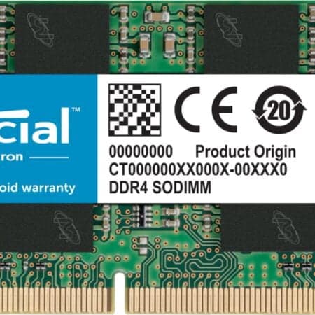 Crucial 16GB Single DDR4 2400 MT/s (PC4-19200) DR x8 SODIMM 260-Pin Memory - CT16G4SFD824A - Image 2