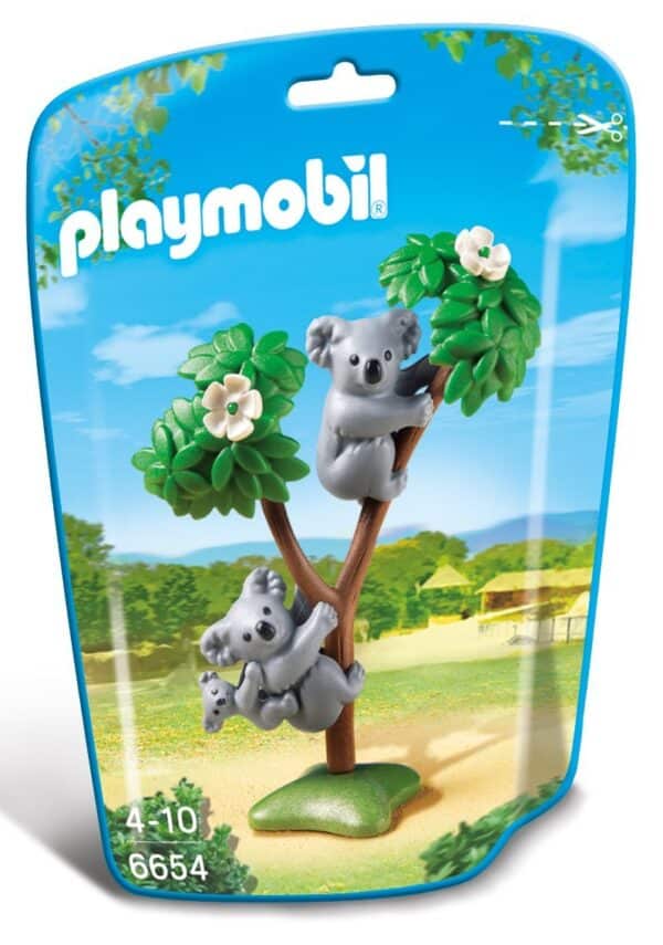 Playmobil Koala Family Building Kit