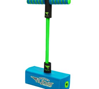 Flybar My First Foam Pogo Jumper for Kids Fun and Safe Pogo Stick, Durable Foam and Bungee