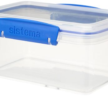 Sistema 1600 KlipIt Collection Rectangle Food Storage Container 33.8 oz